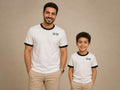 Dad & mini ( Black )
