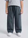 Wide leg Grey Sweatpants
