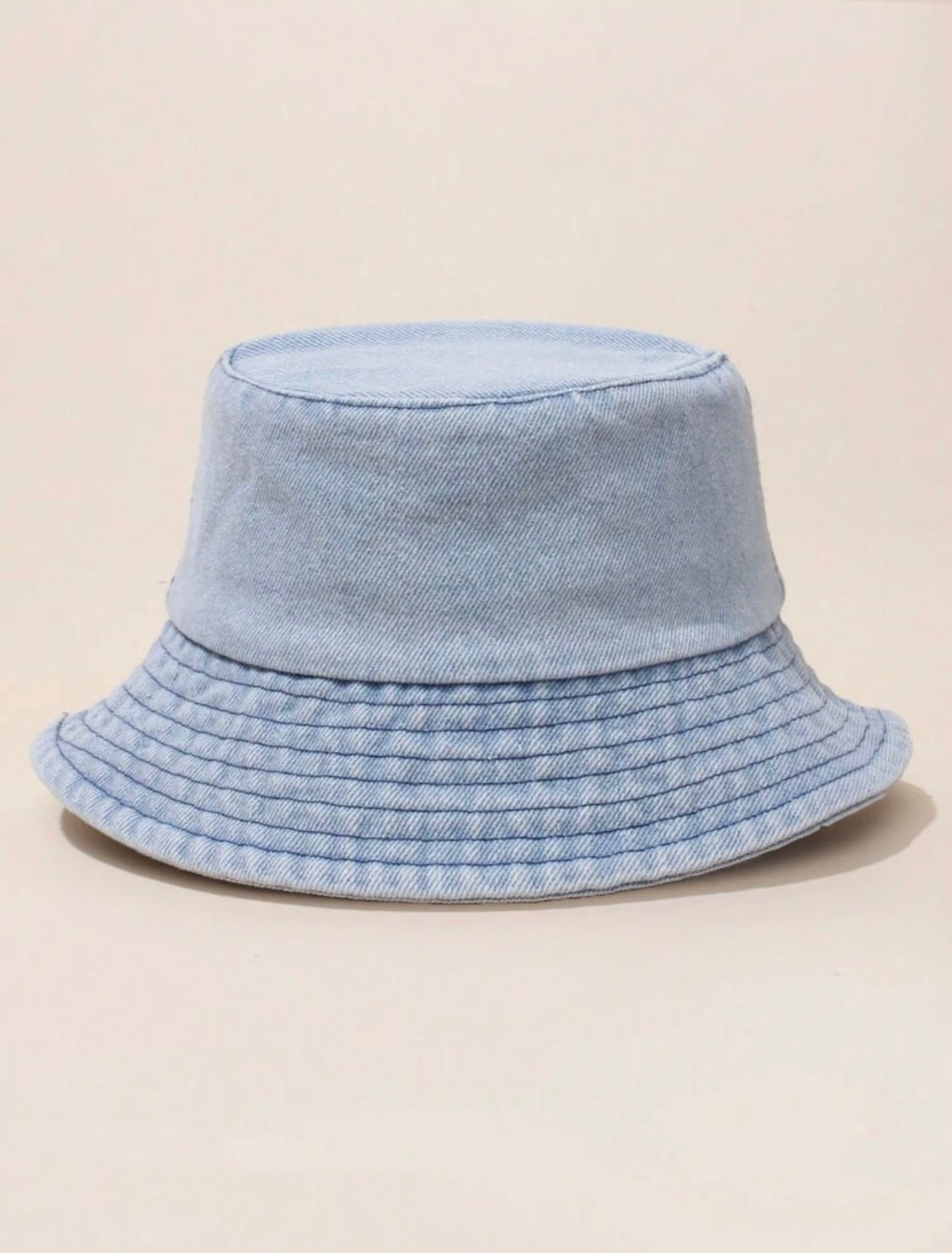 Jeans bucket hat