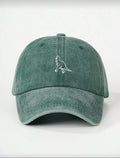 Green Washed Hat
