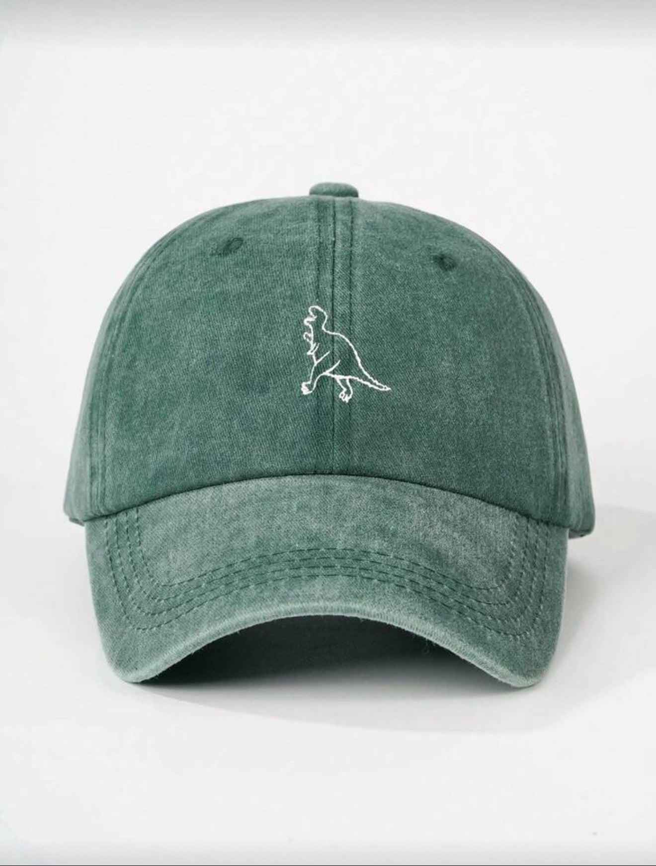 Green Washed Hat