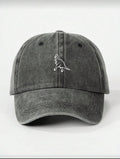 Black Washed Hat