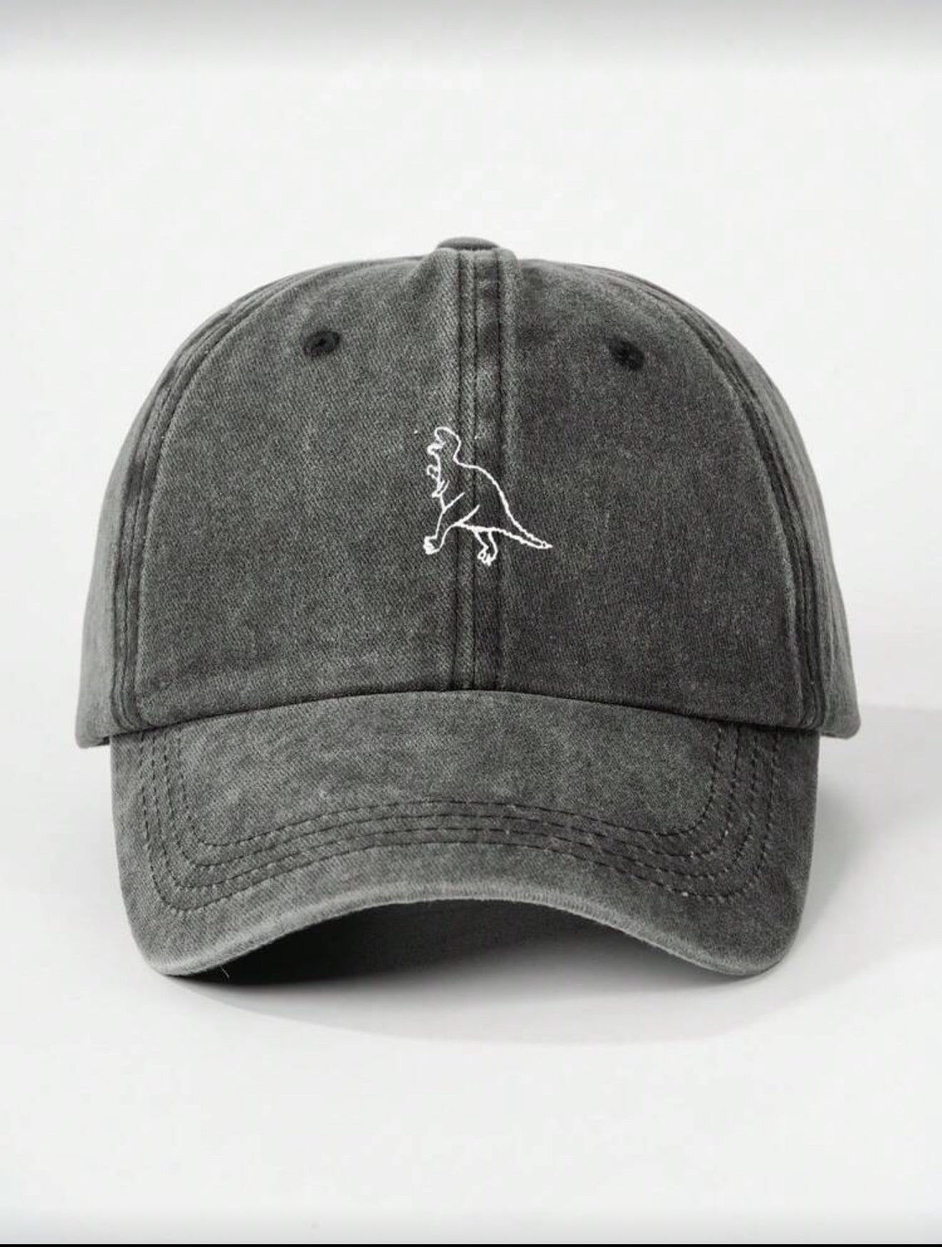 Black Washed Hat