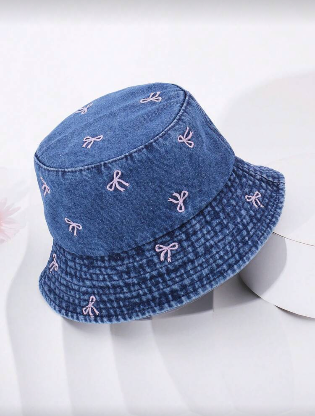 Ribbon Bucket Hat