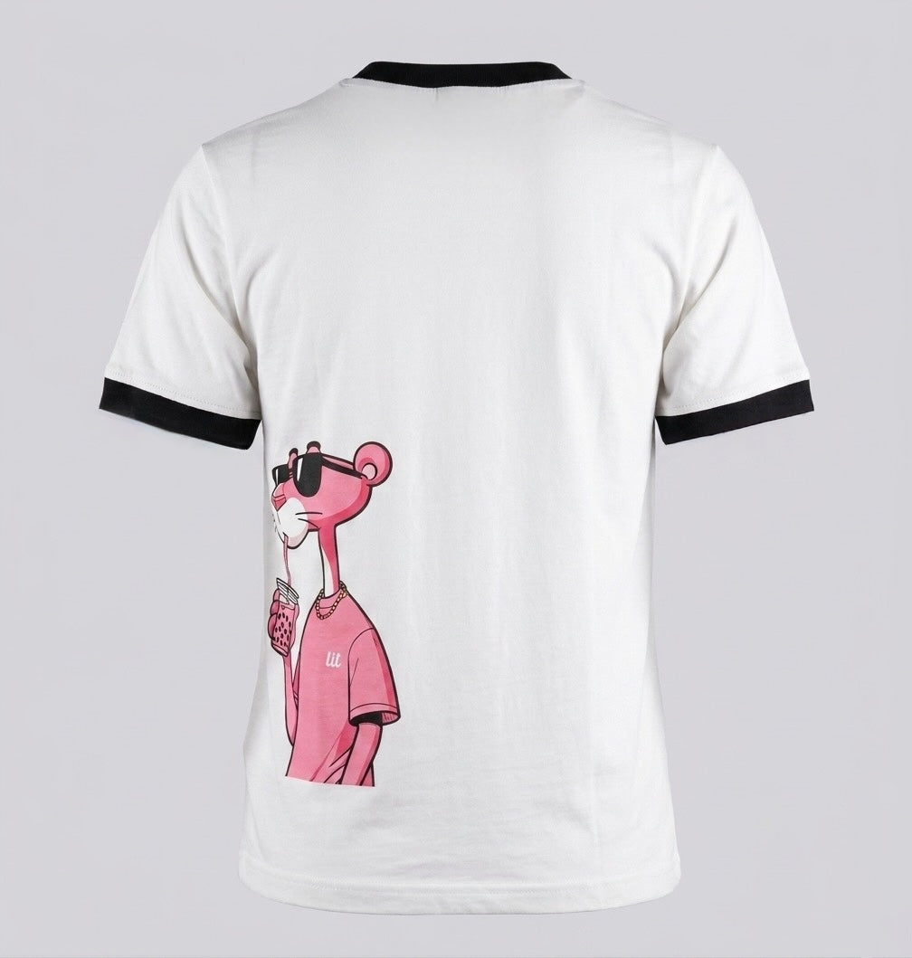 Black Ringer T-shirt