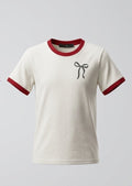 Red Ringer T-shirt