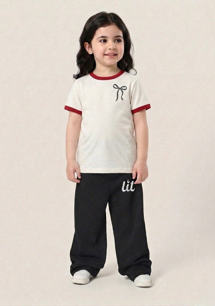 Red Ringer T-shirt