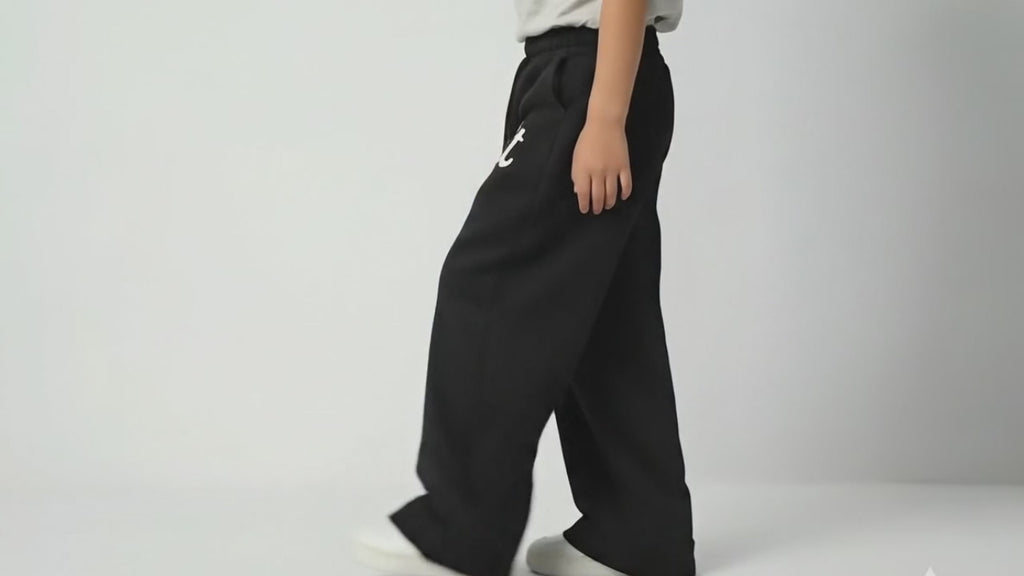Wide Leg Sweatpants